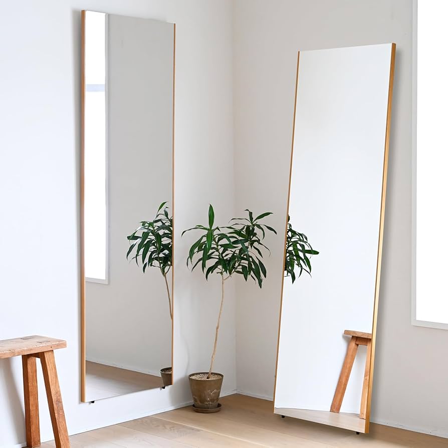 Amazon.co.jp: 山善(YAMAZEN) 鏡 姿見 割れない鏡 フィルム